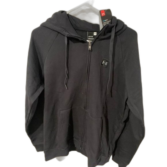 Under Armour Full Zip Up Hoodie NEW - Picture 1 of 3